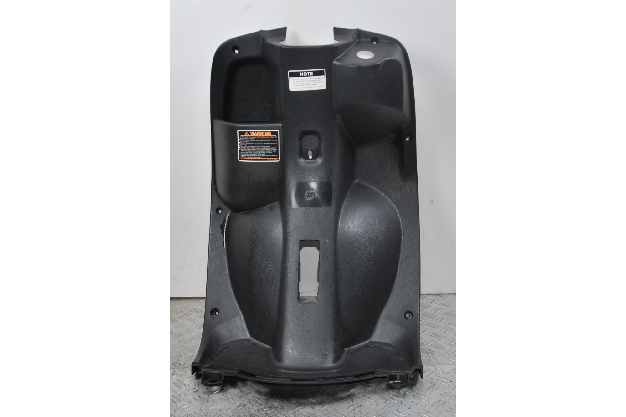 Carena Retroscudo Linhai Eggy 125 Dal 2007 al 2013  1651660076455