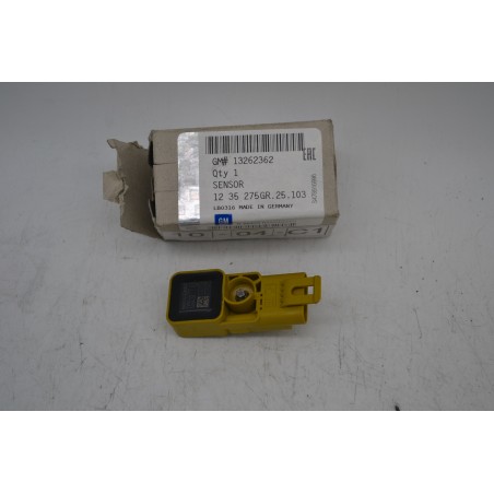 Sensore Impatto Airbag Opel Corsa D dal 2006 al 2014 Cod 13262362  1651666754753