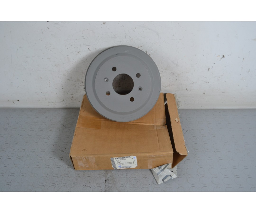 Tamburo freno posteriore Opel Karl Dal 2015 al 2019 Cod 95245601  1651675284371