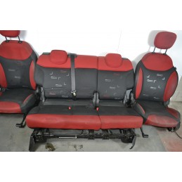 Tappezzeria completa Fiat 500L Dal 2012 al 2022  1651745163889