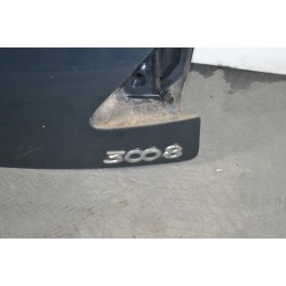 Portellone bagagliaio posteriore Peugeot 3008 Dal 2009 al 2013  1650533652611