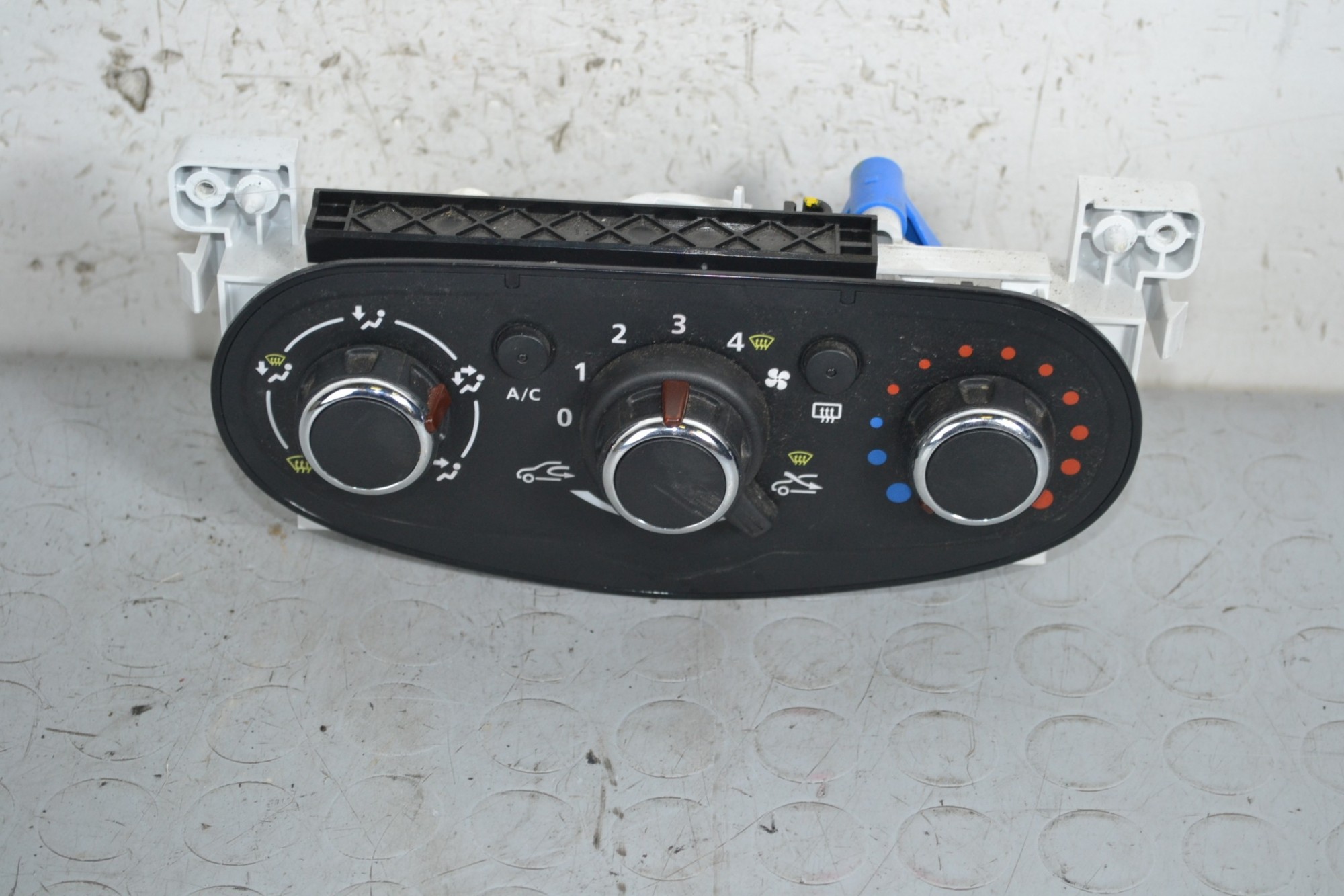 Controllo comando clima Dacia Duster Dal 2010 al 2017 Cod A-160120-AL2-S1  1651763233342