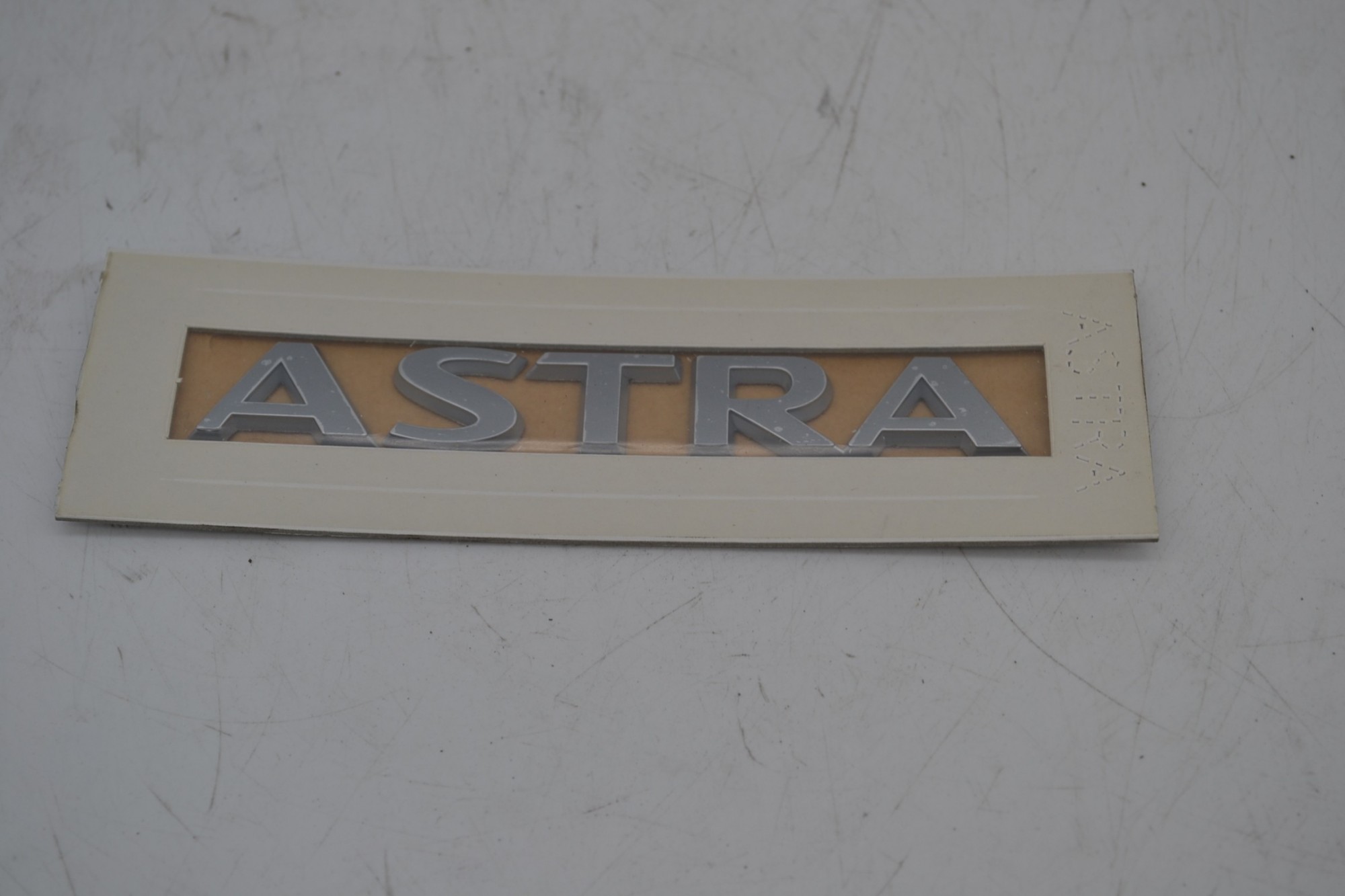 Stemma logo ASTRA Opel Astra Dal 2004 al 2011 Cod 93179472  1651824013067