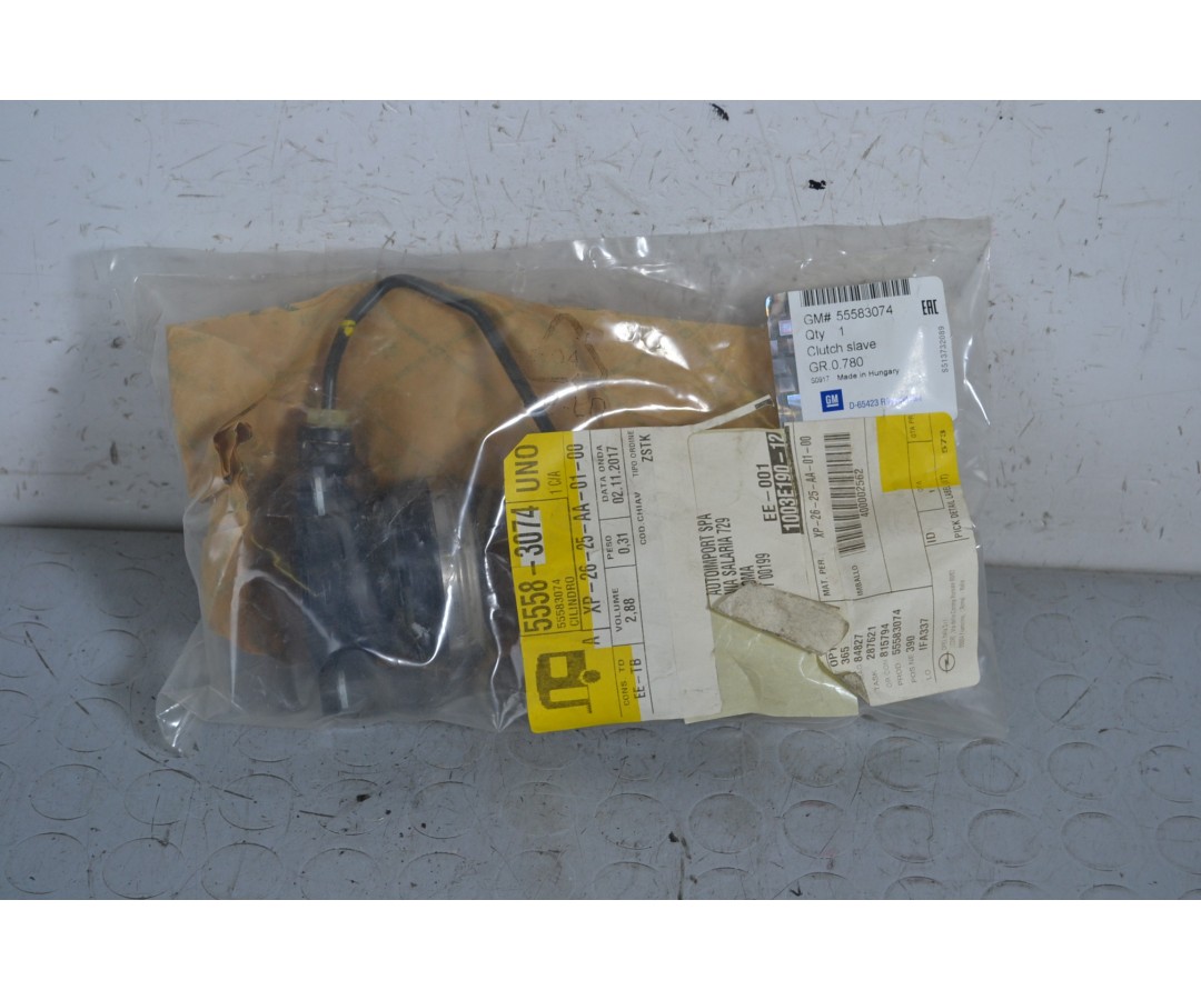 Cuscinetto reggispinta idraulico frizione Opel Astra H Dal 2004 al 2011 Cod 55583074  1651826617348