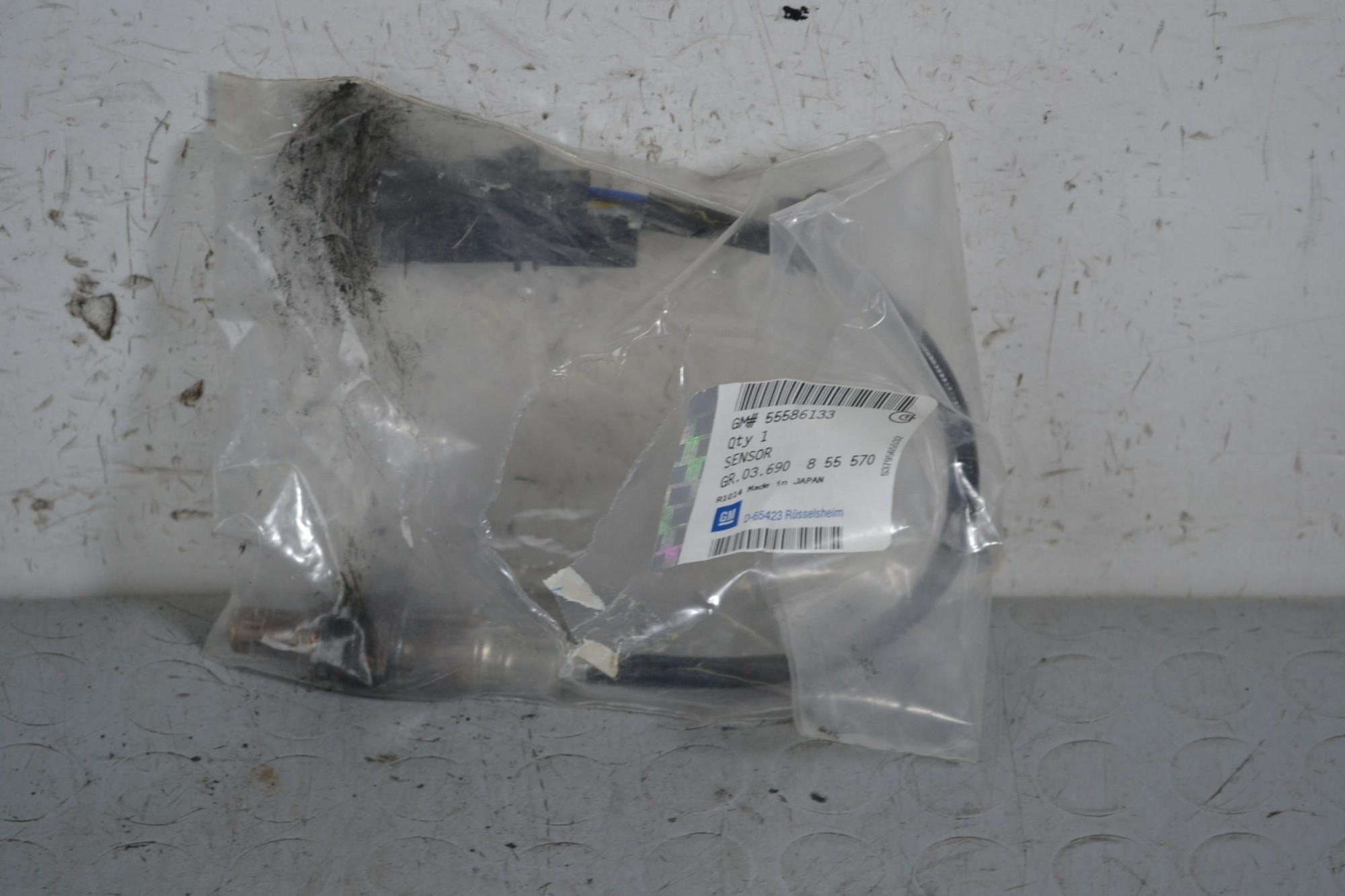 Sonda lambda Opel Corsa E Dal 2014 al 2019 Cod 55586133  1651827597373