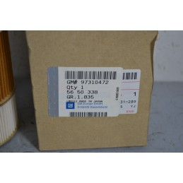 Filtro Olio Signum Saab 9-5 3.0 TiD dal 2002 al 2005 Cod 97310472  1652082386719