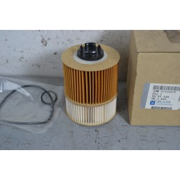 Filtro Olio Signum Saab 9-5 3.0 TiD dal 2002 al 2005 Cod 97310472  1652082386719