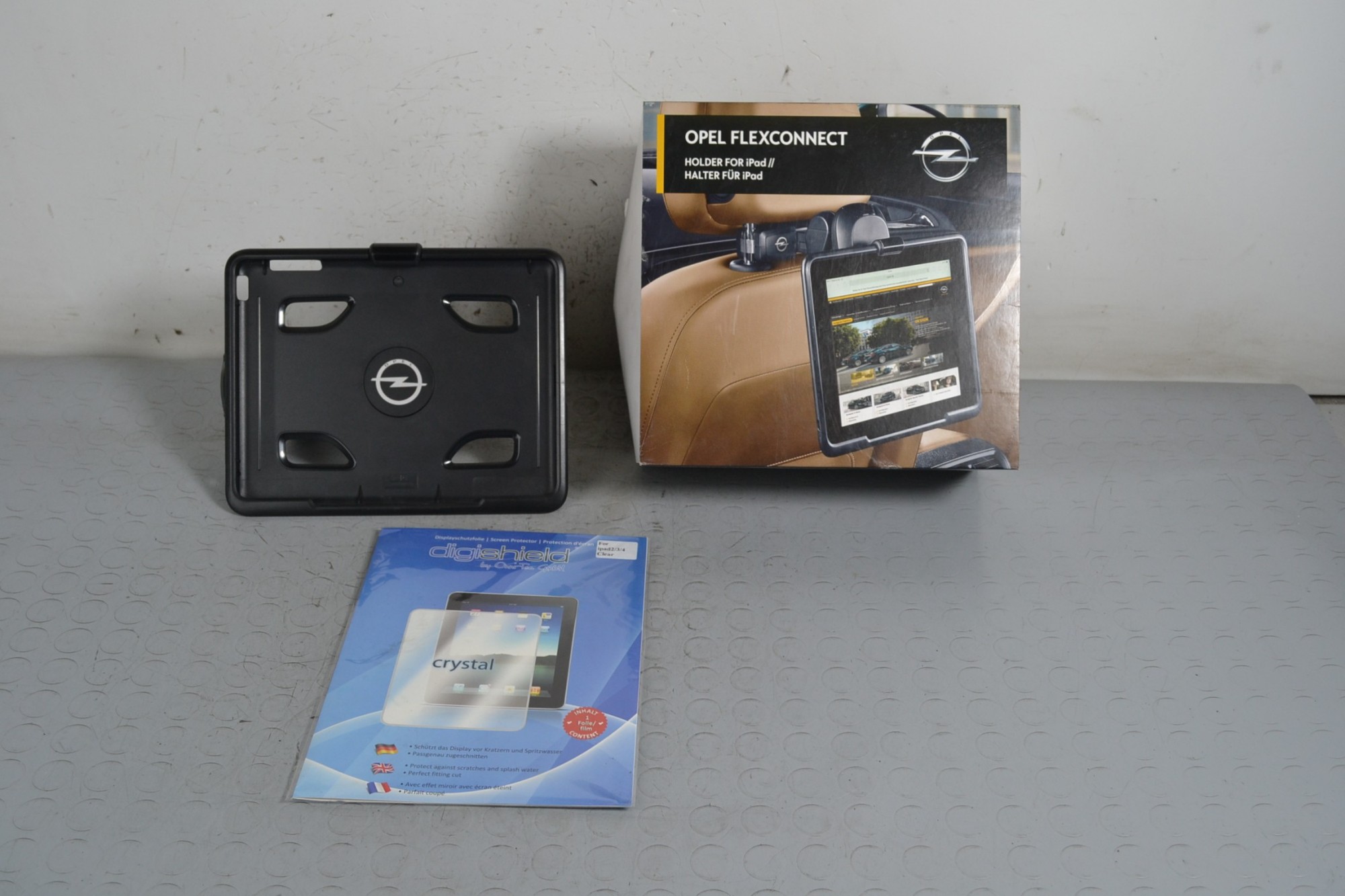 Set Supporto Sedile iPad Opel Insignia / Astra J / Zafira C dal 2009 al 2020  Cod 13447401  1652091572684