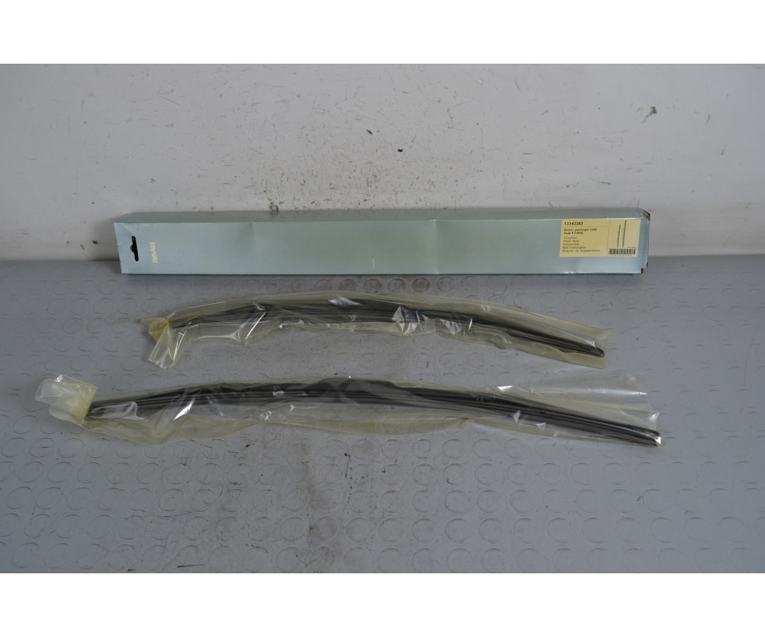 Spazzole Tergicristallo Anteriori Saab 9-5 dal 2009 al 2011 Cod 13342283  1652100068658