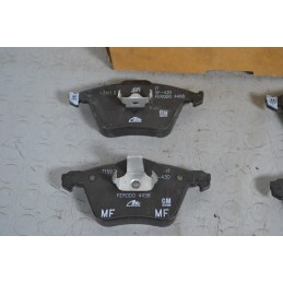 Set Pastiglie Freni Anteriori Saab 9-3 dal 2002 al 2008 Cod 93195754  1652101998008