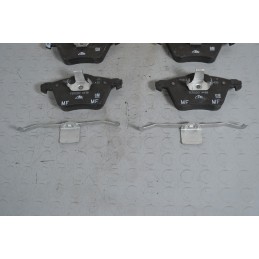 Set Pastiglie Freni Anteriori Saab 9-3 dal 2002 al 2008 Cod 93195754  1652101998008