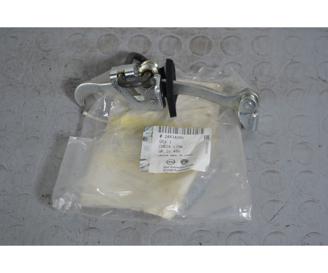 Tirante Porta Anteriore Opel Astra G dal 1998 al 2006 Cod 24434086  1652108880238