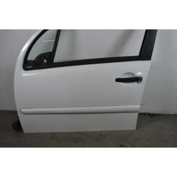 Portiera sportello anteriore SX Citroen C3 Dal 2002 al 2009 Colore Bianco  1652165641001
