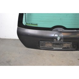 Portellone bagagliaio posteriore Renault Clio Dal 2002 al 2012 NERO  1652176185914