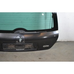 Portellone bagagliaio posteriore Renault Clio Dal 2002 al 2012 NERO  1652176185914