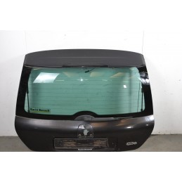 Portellone bagagliaio posteriore Renault Clio Dal 2002 al 2012 NERO  1652176185914