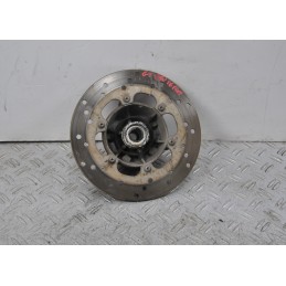 Mozzo Ruota + Disco Freno Anteriore Piaggio Vespa GTS 250 Dal 2005 al 2012  1652179910308