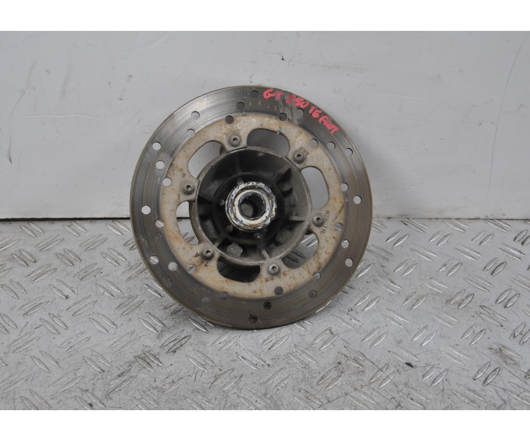 Mozzo Ruota + Disco Freno Anteriore Piaggio Vespa GTS 250 Dal 2005 al 2012  1652179910308