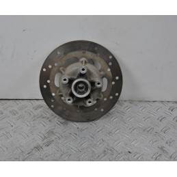 Mozzo Ruota + Disco Freno Anteriore Piaggio Vespa GTS 250 Dal 2005 al 2012  1652179910308