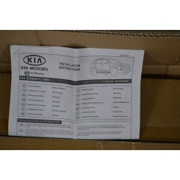 Pedane Sottoporta Kia Sorento XM dal 2010 al 2014 Cod 2p370ade00  1652260731430