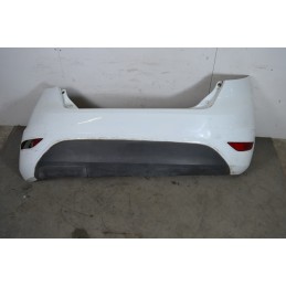 Paraurti posteriore completo Ford Fiesta VI Dal 2008 al 2017 Bianco  1652263939994