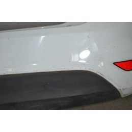 Paraurti posteriore completo Ford Fiesta VI Dal 2008 al 2017 Bianco  1652263939994