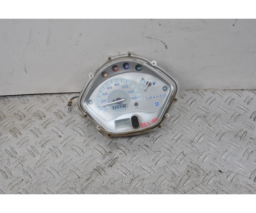 Strumentazione Contachilometri Piaggio Liberty 150 RST dal 2004 al 2008 Km 32657 1652276513617 Strumentazione Contachilometri Piaggio Liberty 150 RST dal 2004 al 2008 Km 32657 1652276513617