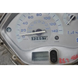 Strumentazione Contachilometri Piaggio Liberty 150 RST dal 2004 al 2008 Km 32657  1652276513617