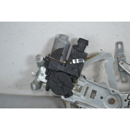 Macchinetta Alzacristalli Anteriore SX Opel Corsa C dal 2000 al 2006  1652340503278