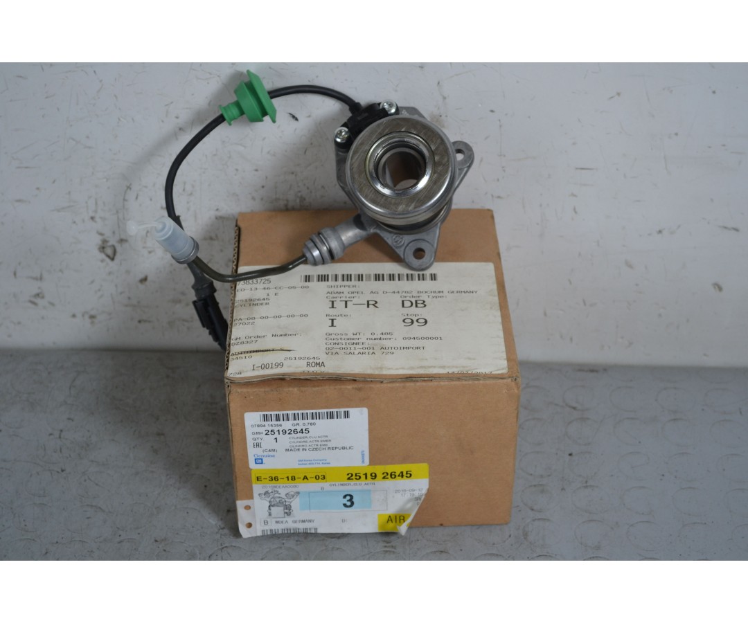 Cuscinetto reggispinta con sensore Opel Antara / Chevrolet Captiva Dal 2006 al 2015 Cod 25192645  1652359714030