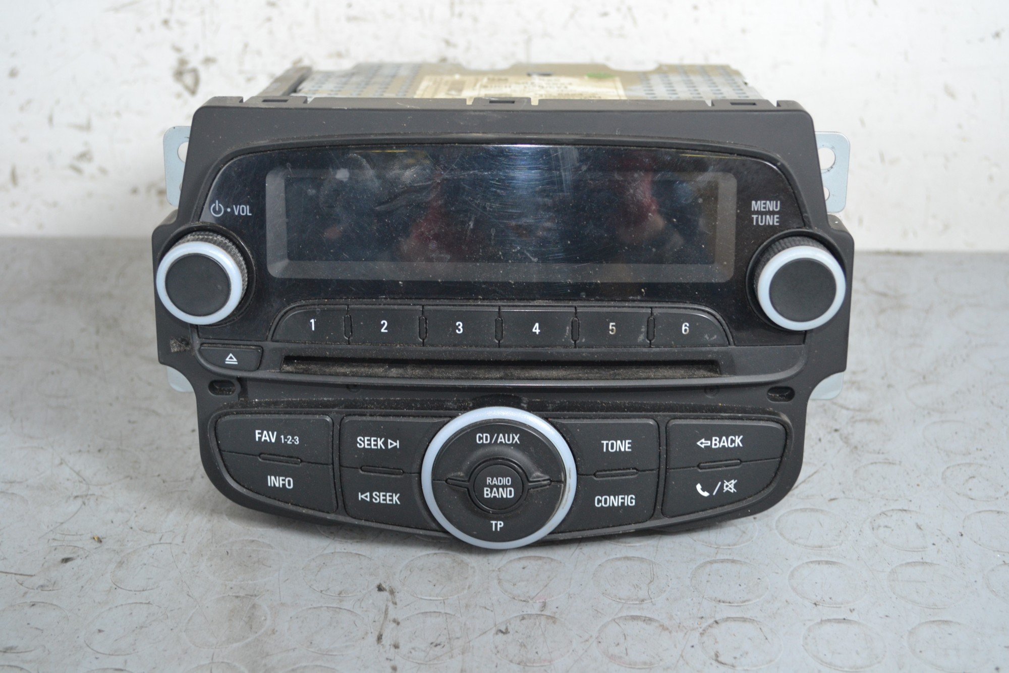 Autoradio Chevrolet Spark dal 2009 al 2016 Cod 95298824  1652359593987