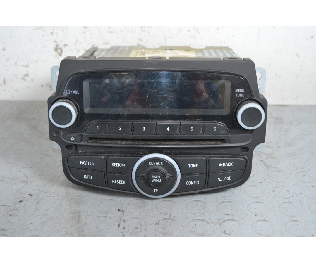 Autoradio Chevrolet Spark dal 2009 al 2016 Cod 95298824  1652359593987