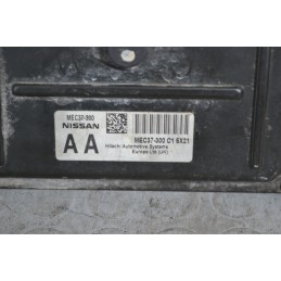 Centralina ECU Nissan Micra K12 dal 2002 al 2010 Cod mce37-300  1652365901752