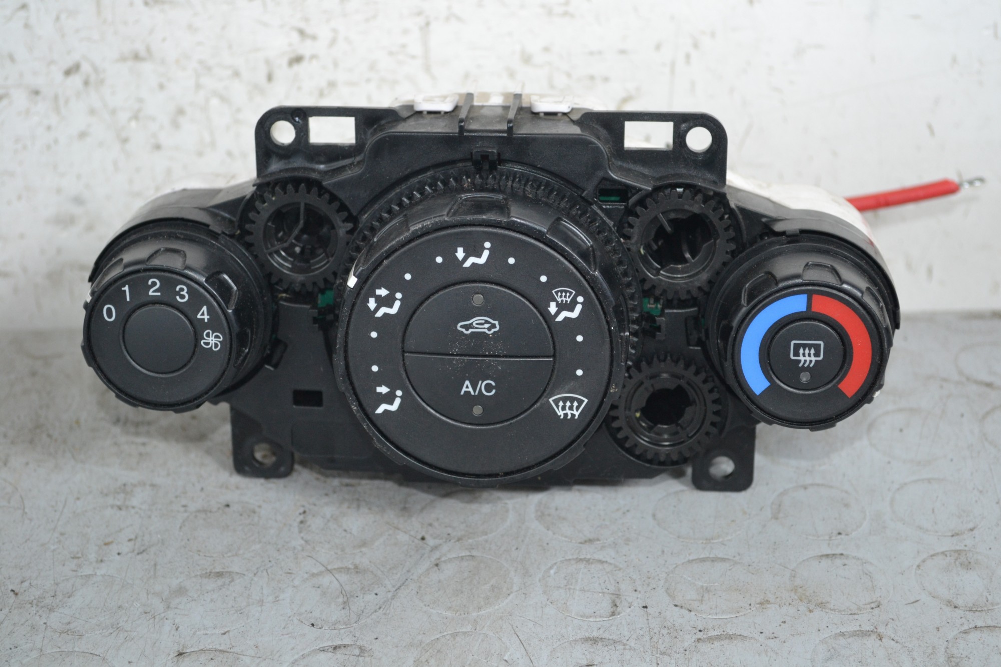 Controllo Comando Clima Ford Fiesta VI dal 2008 al 2017 Cod 8a61-19980-ae  1652366499838