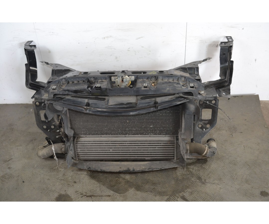 Ossatura calandra completa di radiatori Fiat Bravo Dal 2007 al 2014 Cod 51775646 DIESEL  1652443311794