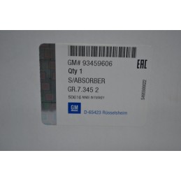 Ammortizzatore Anteriore Opel Vivaro B dal 2014 al 2019 Cod 93459606  1652688147097