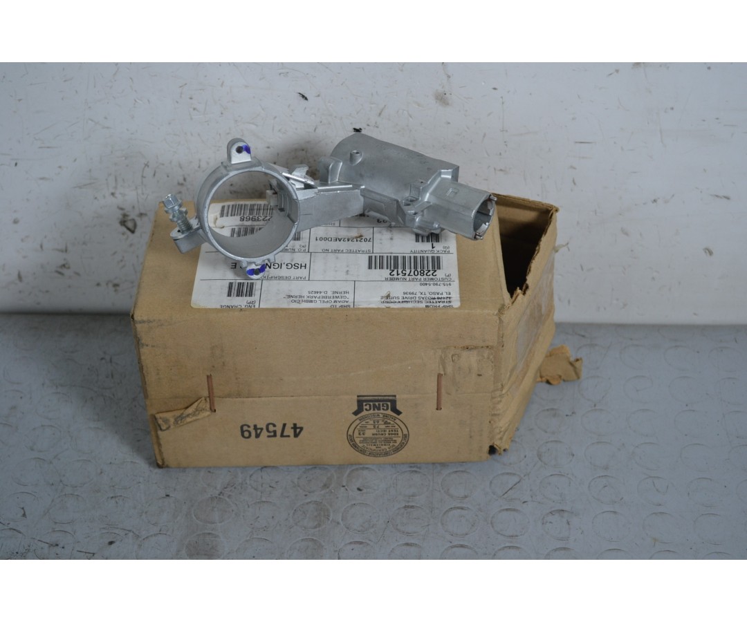 Scatola Blocchetto Chiave Avviamento Opel Astra J dal 2009 al 2020 Cod 22807512  1652695071408