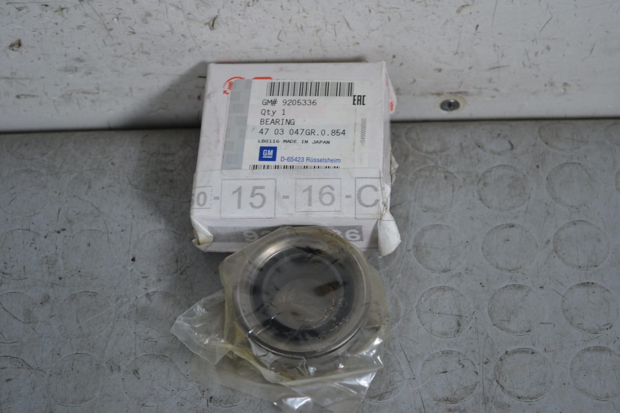 Cuscinetto Reggispinta Opel Agila dal 2000 al 2007 Cod 9205336  1652697183888