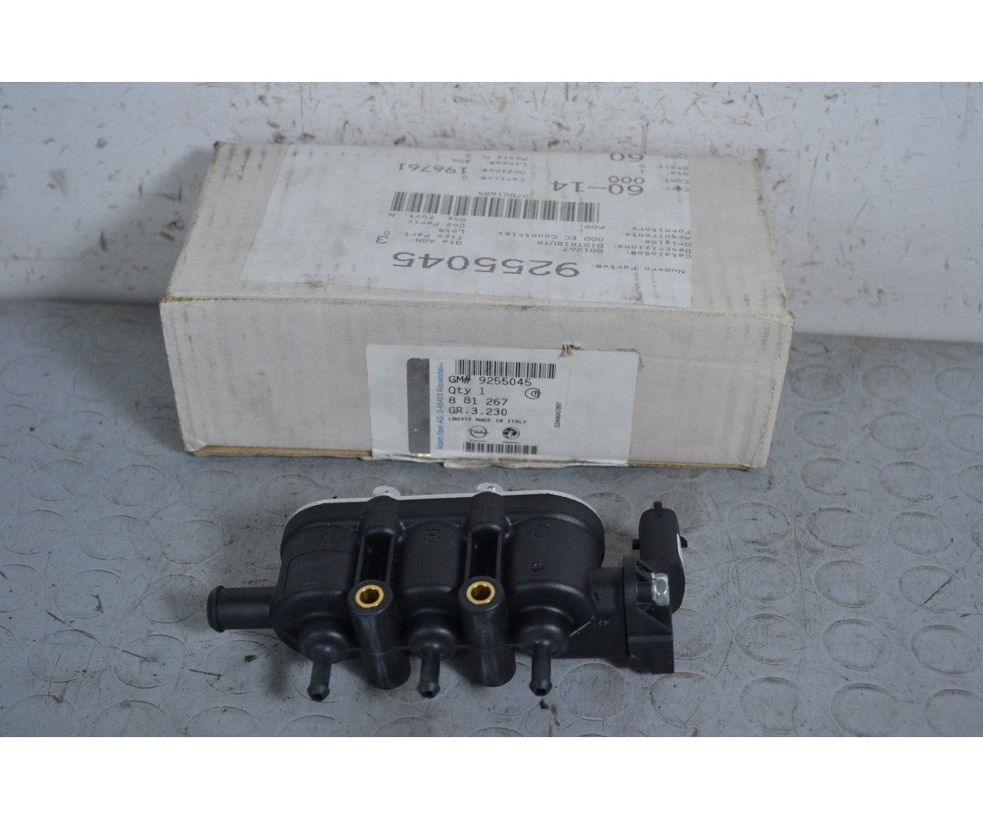 Gruppo Rail Opel Agila B 1.0 dal 2008 al 2017 Cod 9255045  1652706272350