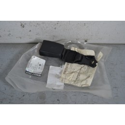 Fibbia Cintura di Sicurezza DX Opel Vivaro B dal 2014 al 2019 Cod 95526251  1652707244059