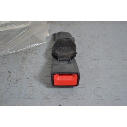 Fibbia Cintura di Sicurezza DX Opel Vivaro B dal 2014 al 2019 Cod 95526251  1652707244059