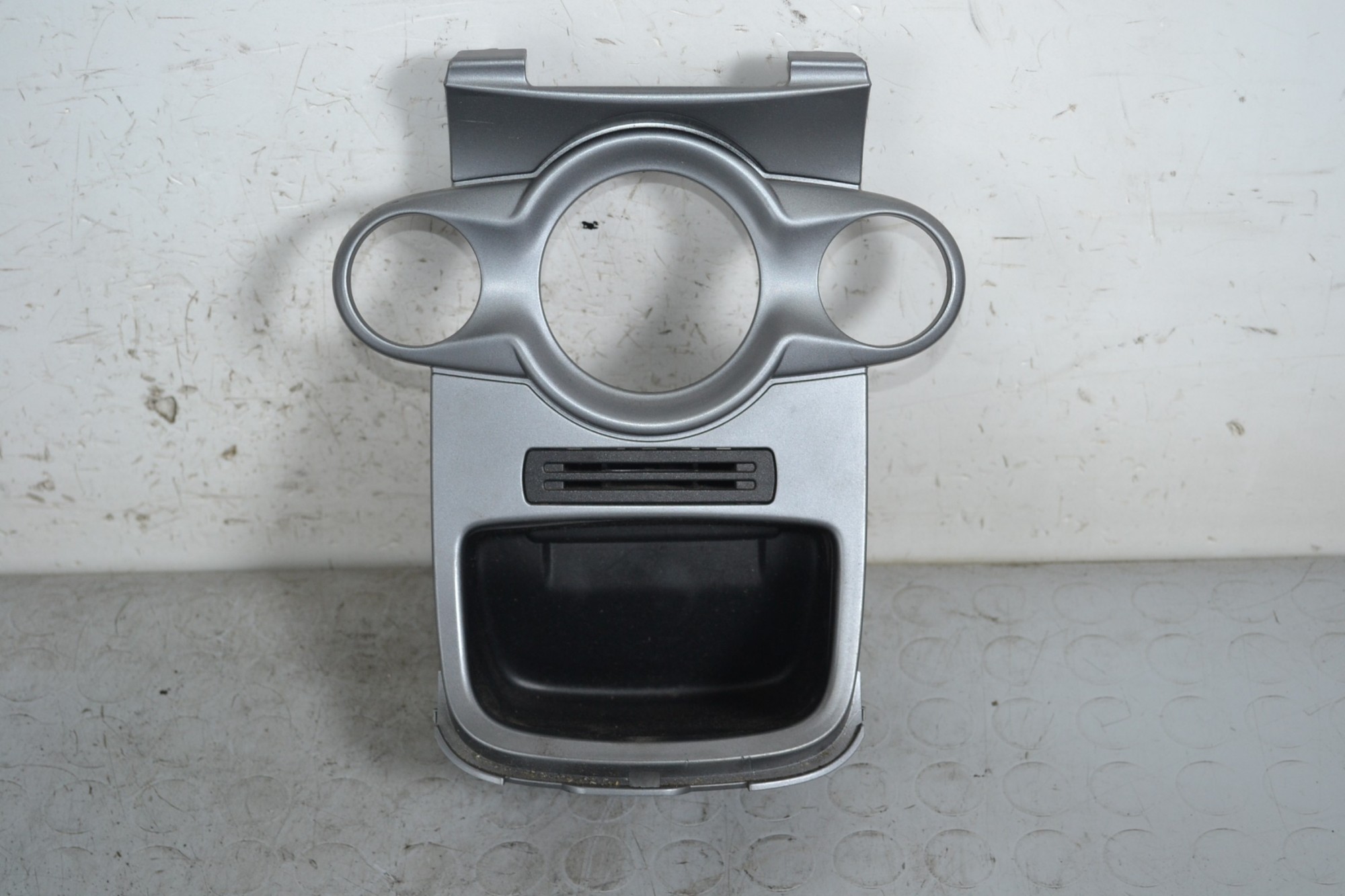 Mascherina rivestimento comando clima Ford Fiesta VI Dal 2008 al 2013 Cod 8A61-18D422-AFW  1652774051994