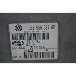 Centralina ECU Volkswagen Polo 9N dal 2001 al 2005 Cod 036906034gm  1652774970219