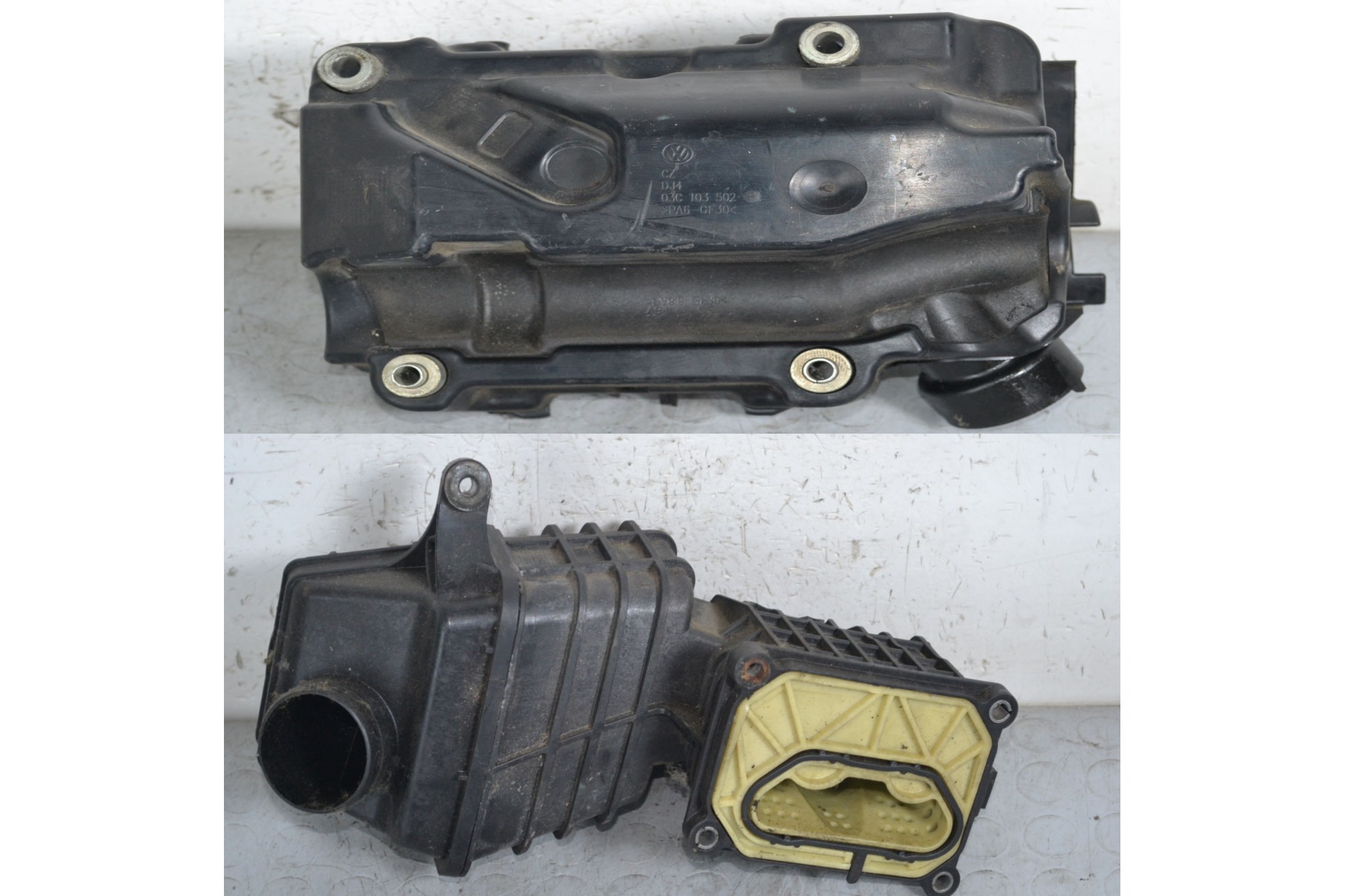 Compressore smorzatore di pressione Volkswagen Touran Dal 2003 al 2015 Cod 03C103502F  1652782214893