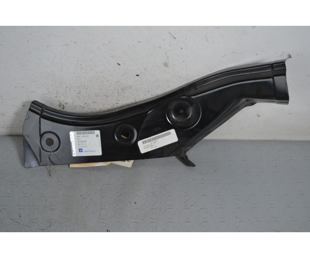 Estensione Inferiore Parafango Posteriore SX  Opel Astra J dal 2009 al 2020 Cod 13469049  1652880225494