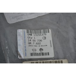 Modanatura paraurti anteriore frontale SX Opel Astra H Dal 2004 al 2011 Cod 13155379  1652945526399