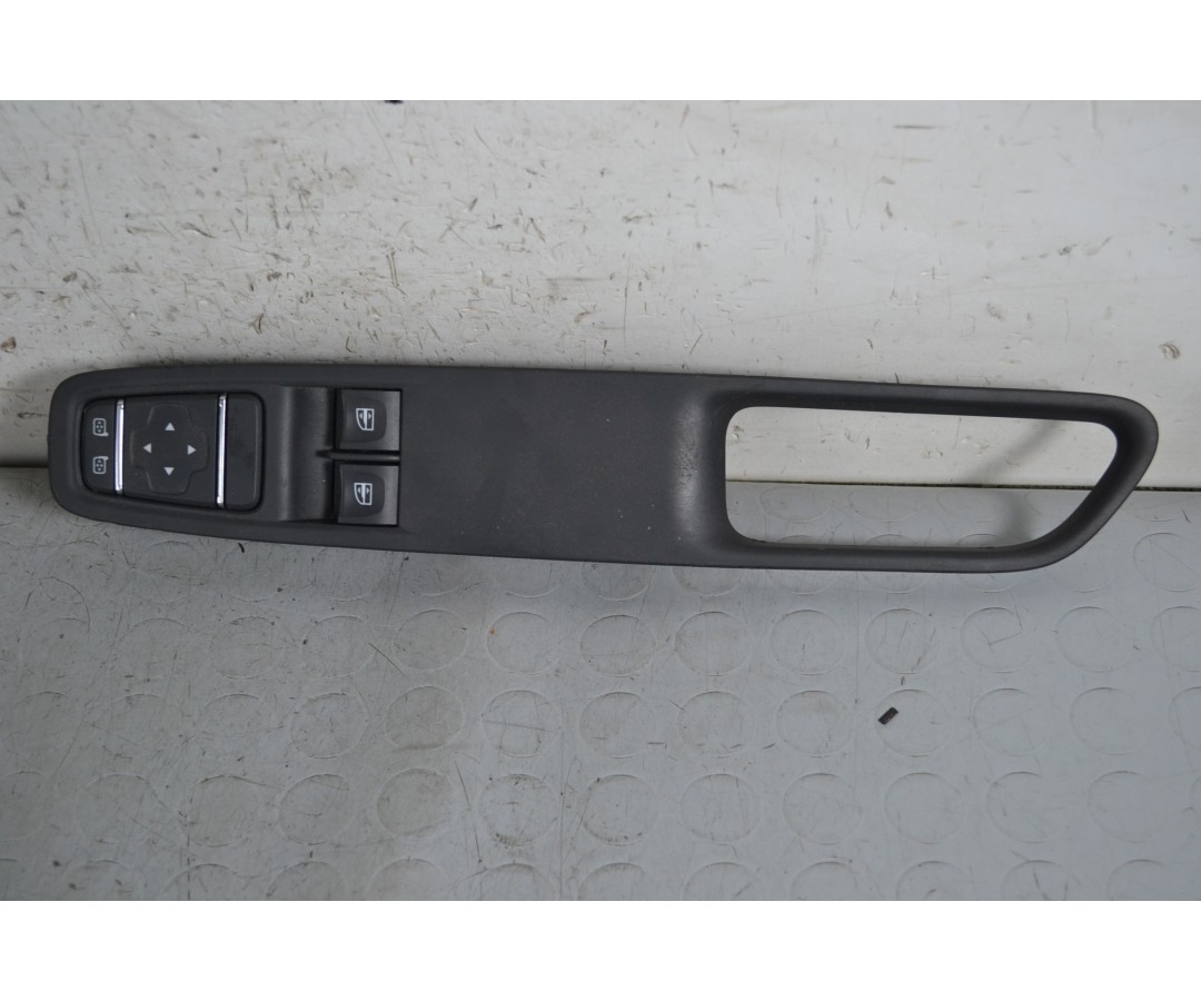 Pulsantiera Alzacristalli Anteriore SX Renault Clio IV dal 2012 al 2019 Cod 809612208r  1653038839273