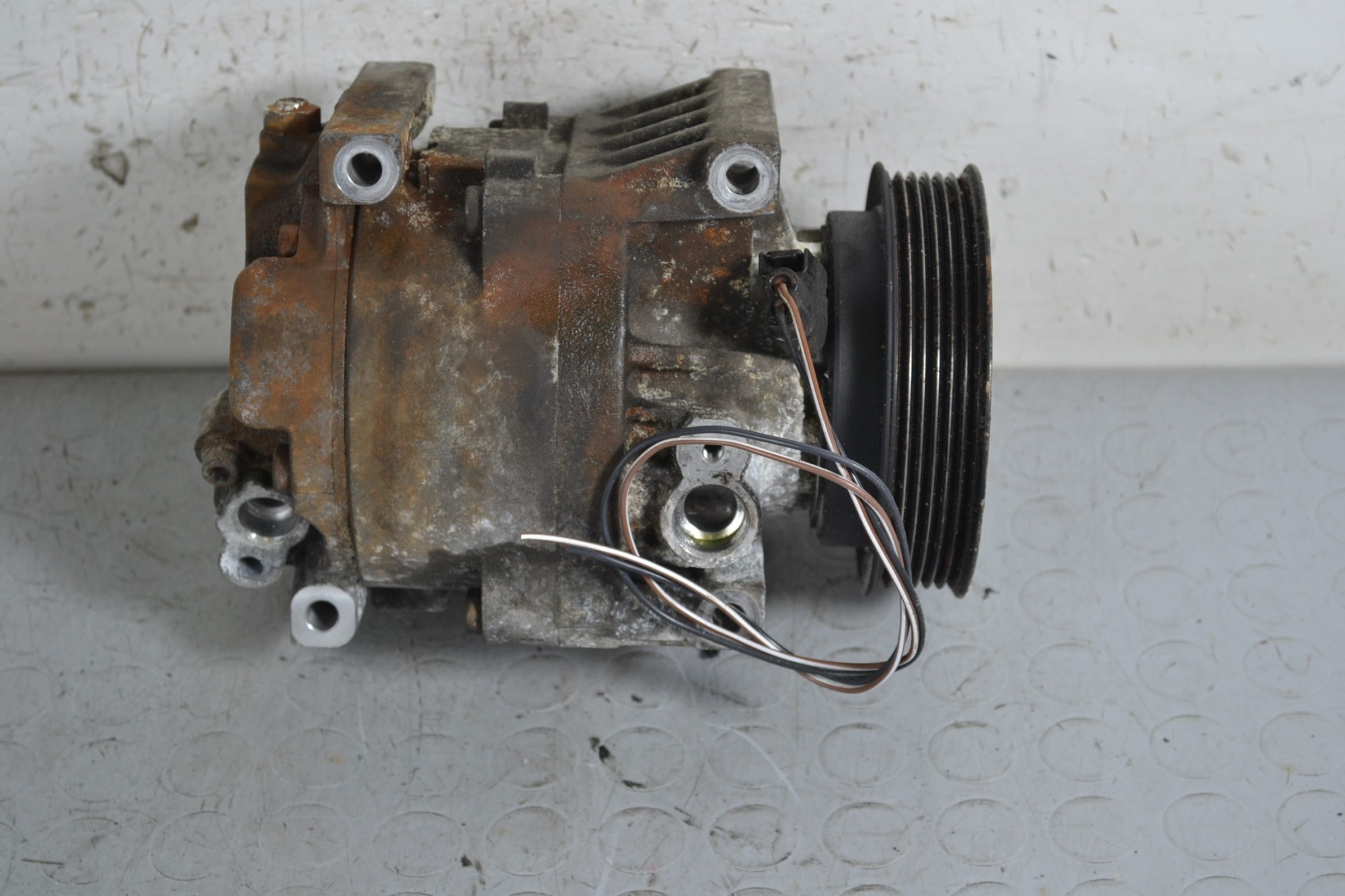 Compressore Aria Condizionata Fiat Doblo 1.9 MJT dal 2005 al 2009 Cod 442100-1026  1653395528926