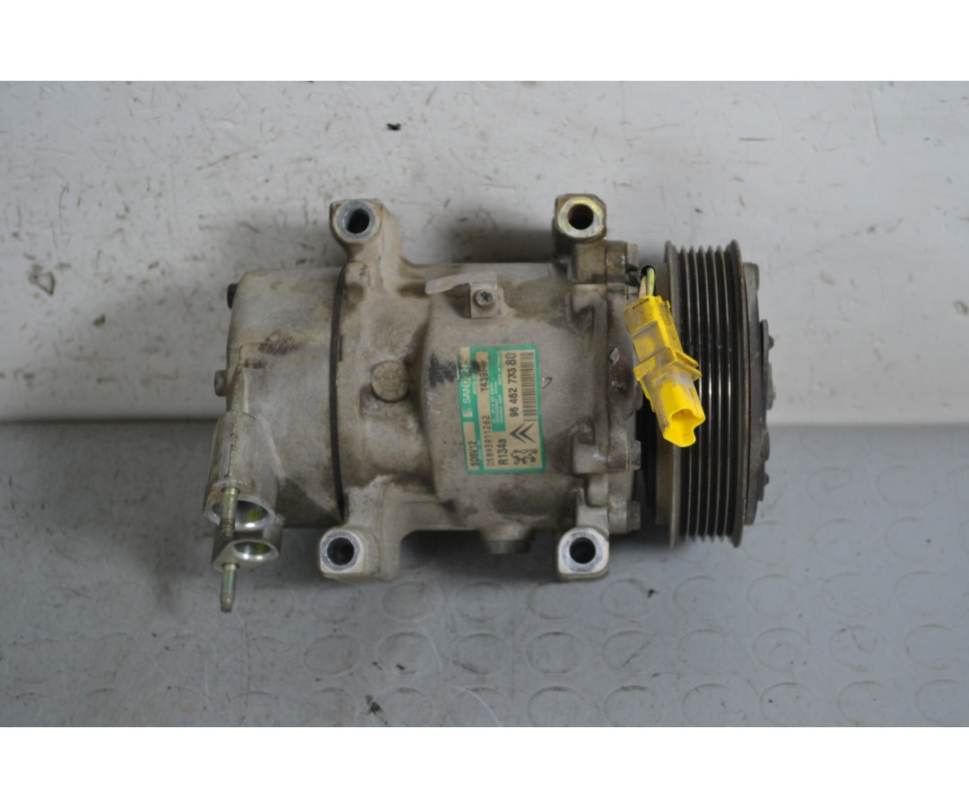 Compressore Aria Condizionata Citroen C3 II dal 2009 al 2016 Cod 9646273380  1653395975799