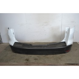 Paraurti posteriore Ford Focus SW Dal 2011 al 2014 Bianco  1653396111745